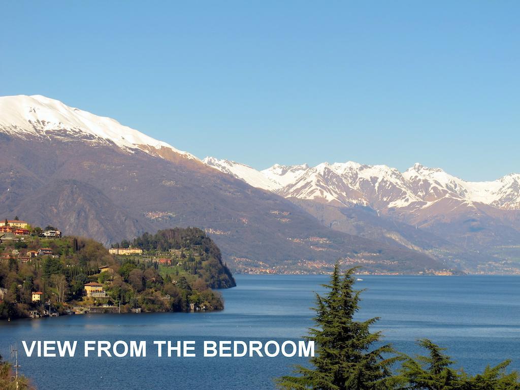 Villa Panorama Oliveto Lario Extérieur photo