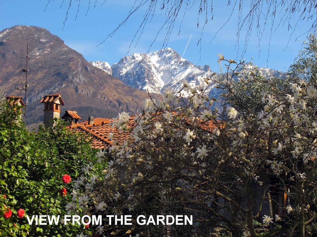 Villa Panorama Oliveto Lario Extérieur photo