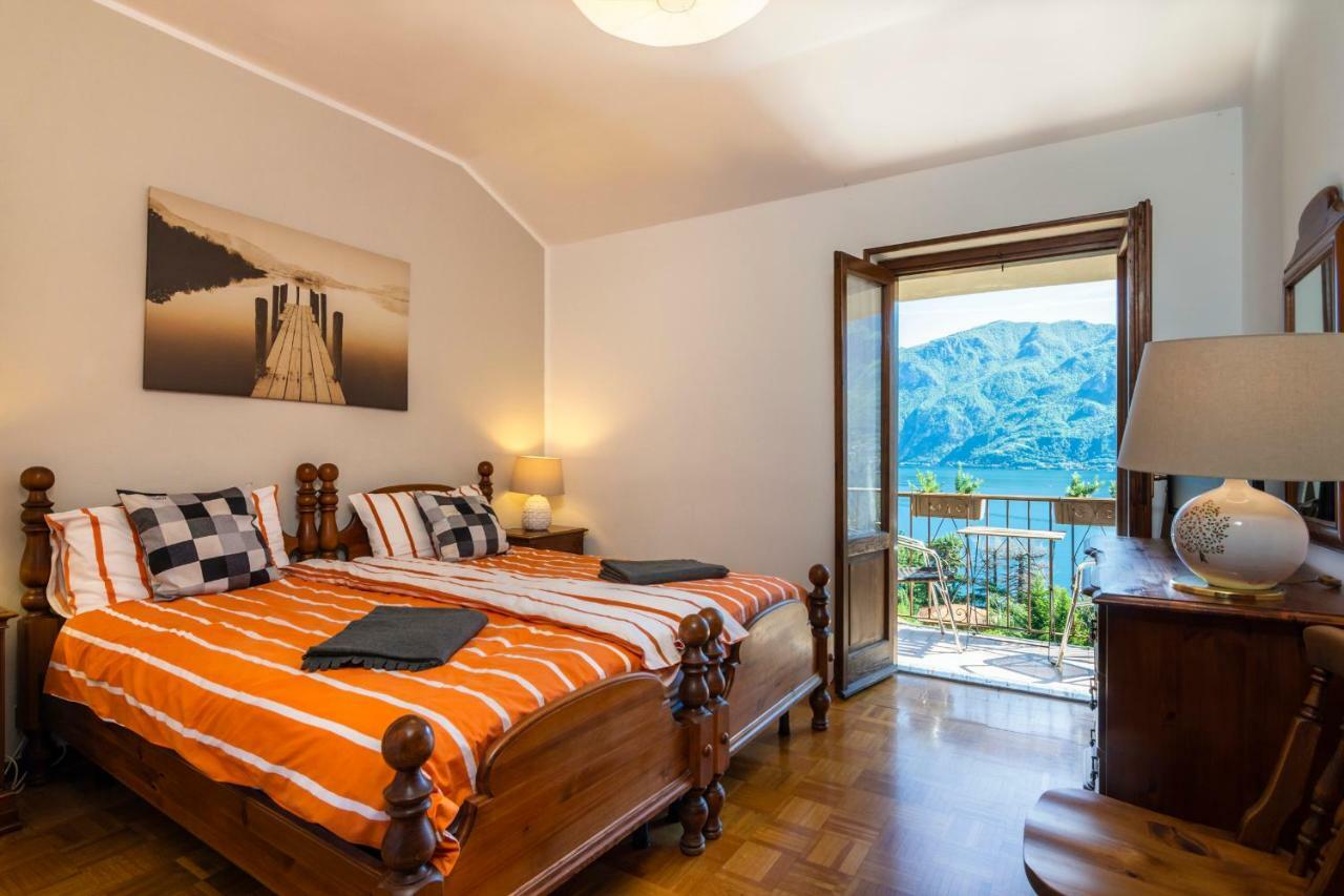 Villa Panorama Oliveto Lario Extérieur photo