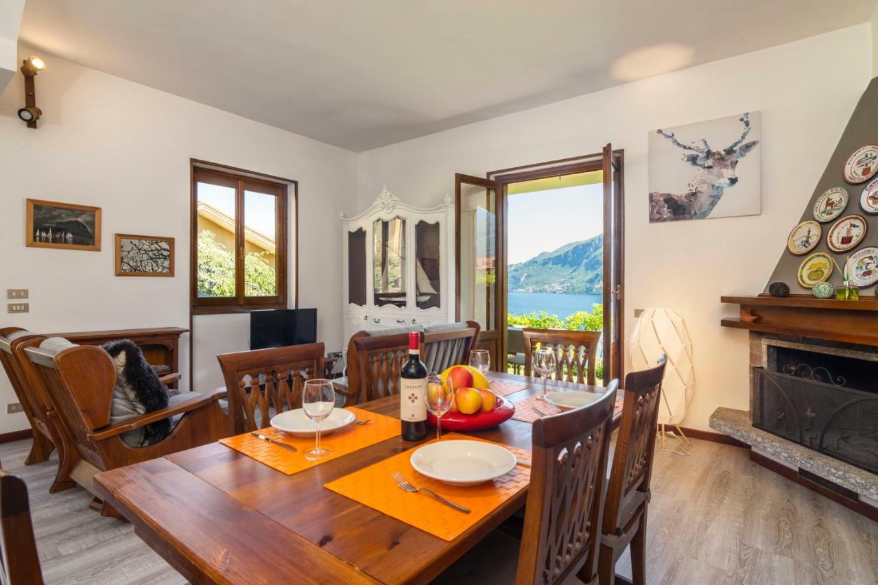 Villa Panorama Oliveto Lario Extérieur photo