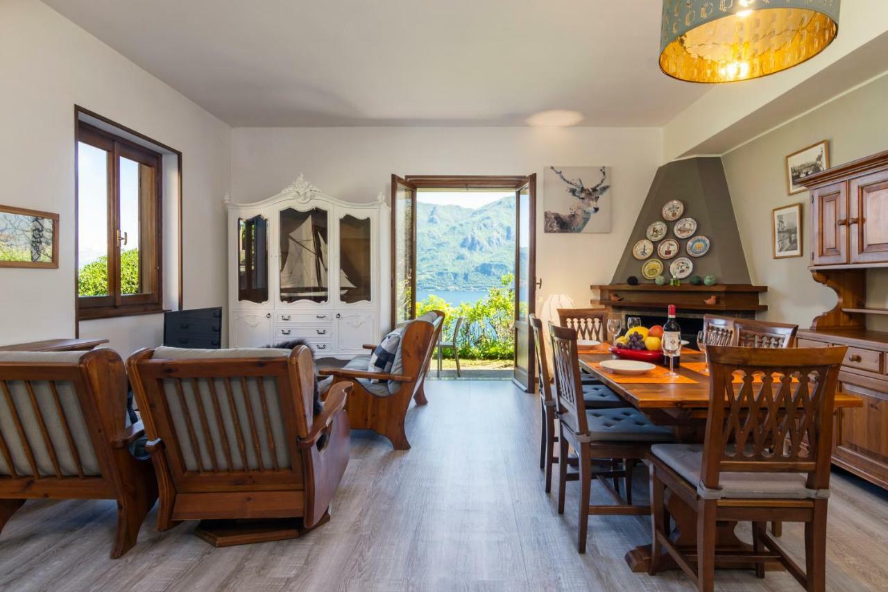 Villa Panorama Oliveto Lario Extérieur photo